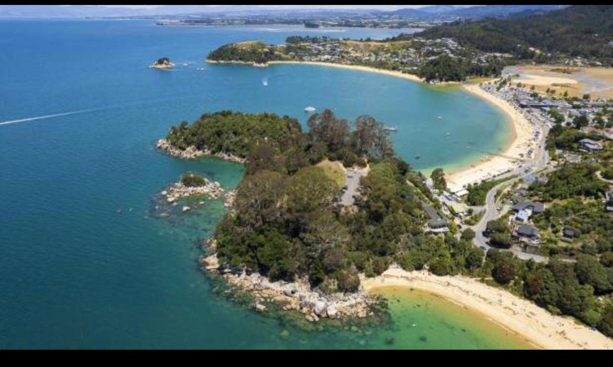 Graydon Grove Villa Kaiteriteri Eksteriør billede